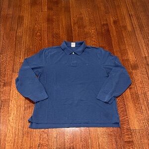 Brooks Brothers Classic Long-Sleeve Polo Shirt
